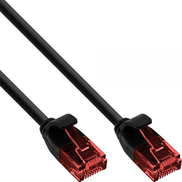 syscomtec Kabel CAT6 UTP RJ45 St./ RJ45 St. SLIM 3m SCT-CAT6SLIM-03